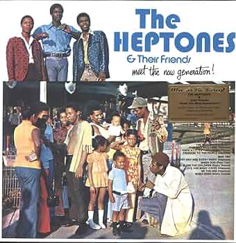 洋楽 The Heptones The Meaning of Life 2LP The Heptones – Meaning Of Life – Vinyl (7